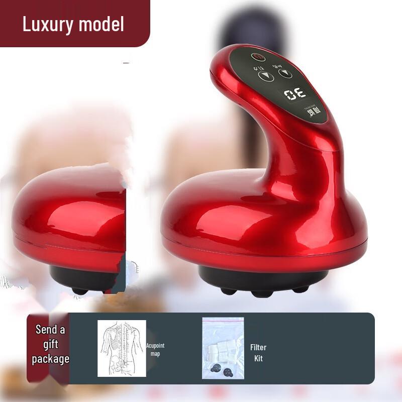 WEZHO Electric Guasha Cupping Device with Vibration & Heat