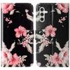 For Samsung Galaxy S25 FE Stand Case Marble Painted Folio Flip Leather Wallet Phone Cover