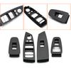 F07 LHD RHD Car Interior Front Rear Left Right Door Window Switch Cover Armrest Panel Cover For BMW 5GT Gran Turismo 2010-2017
