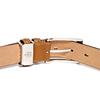 [KIETH] Keith Men's Business Belt, Genuine Leather, Camel, Scotch Leather, Embossed Grain, Made In Japan, KE21340-34
