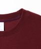 JEMUT Eddy Oversized Short Sleeve T-Shirt Burgundy Kjst2189