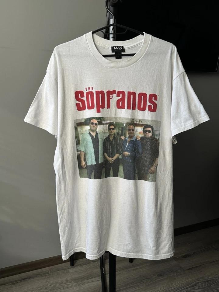 90’s 1999 HBO The Sopranos merch tee M