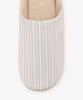 Afternoon Tea Living JB05 Striped Room Size Gray Shoes, L,