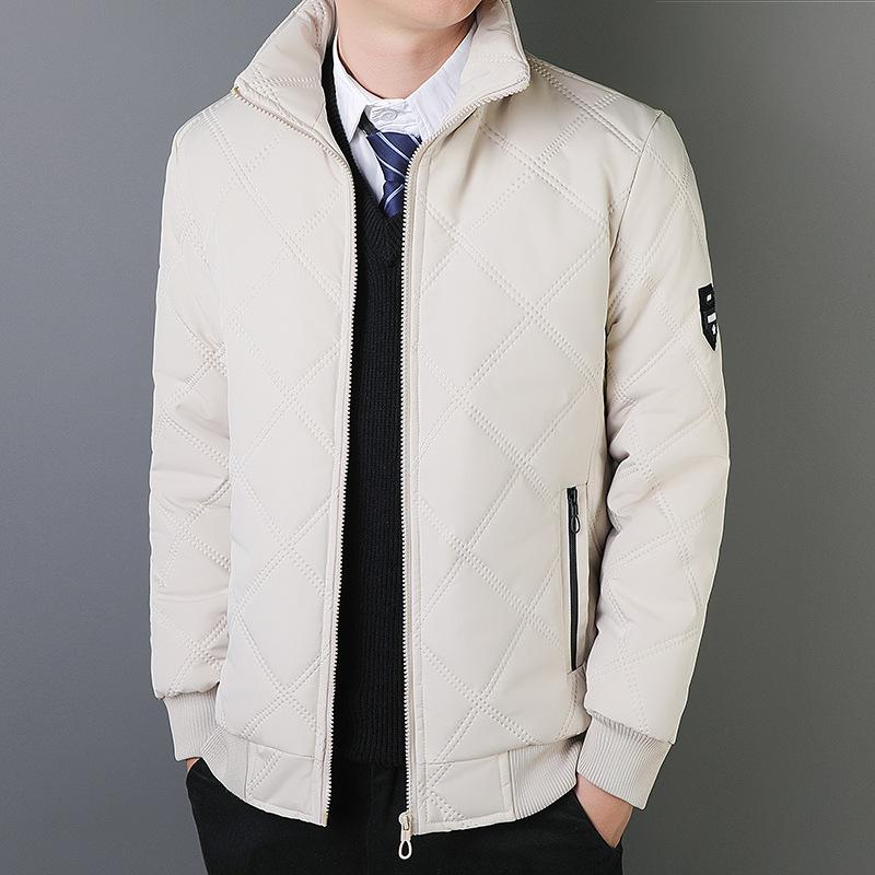 

New Winter Cotton Jacket Warmth and Thickened Fashionable Casual Cotton Jacket Men s Thick Cotton Jacket High-end Bread Jacket 5XL