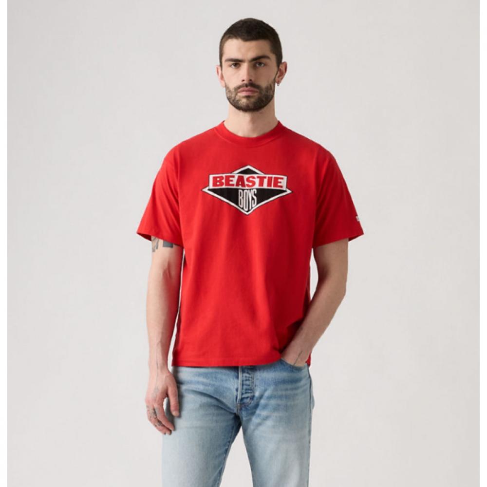 Levi S футболка с принтом группы beaStie boyS 000h00038 95(M)