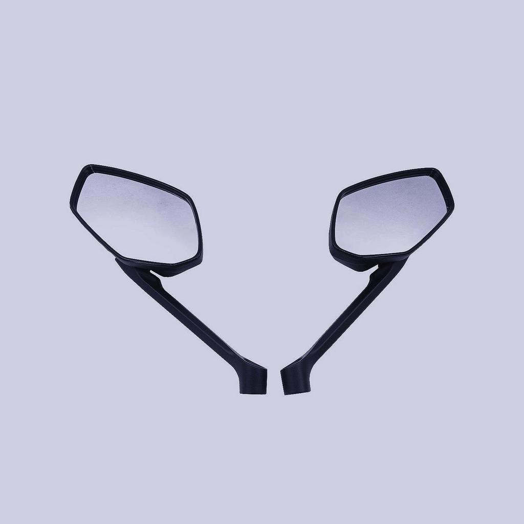 UHR150 Motorcycle Rearview Mirrors for HJ150T-28 - Left & Right Reflective Mirrors