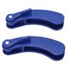 2 Piezas Ayuda Giratoria para Llave Extensor de Llave Girador Herramienta de Asistencia para Abrir Puertas Sostiene 2 Llaves para Desbloqueo Fácil