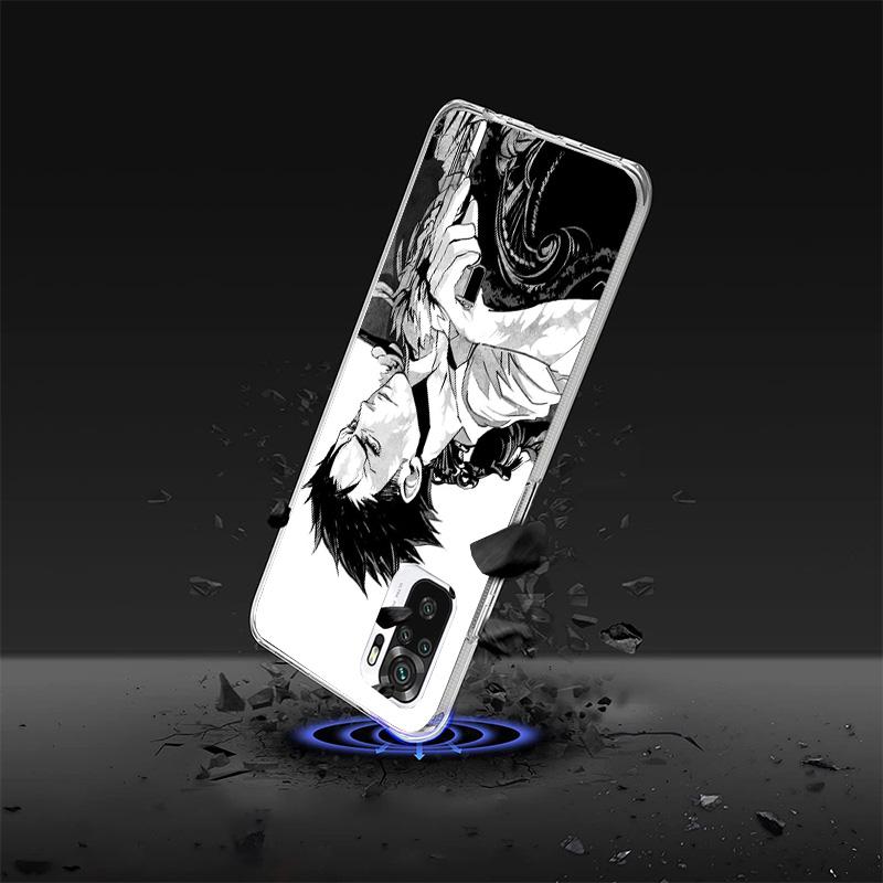 Katekyo Hitman Reborn Phone Case For Xiaomi Redmi Note 15 14 13 12S 12 11 Pro Plus 14S 11S 11E 10 10S 11T 5G Personalized Cover