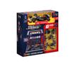 Bburago Formula Pit Pass Red Bull RB20 Max Verstappen 2024 Diecast Miniature Car Finished Product 1/43 #1 / 18-38453 (#1)