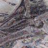 DIY 100x150cm Metallic Gold Foil Fabric Laser Colorful Sewing Material Shining Apparel Cloth Stage Performance Clothing