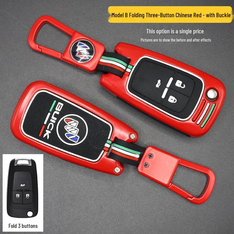 Buick Verano, Regal, LaCrosse, Encore Key Case – Luxury Men's Shell Cover