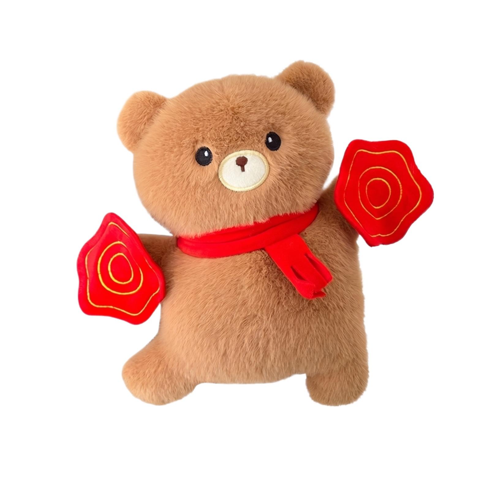 

Новинка Плюшевая Игрушка Подарок Кукла (без этикетки) One Size коричневый