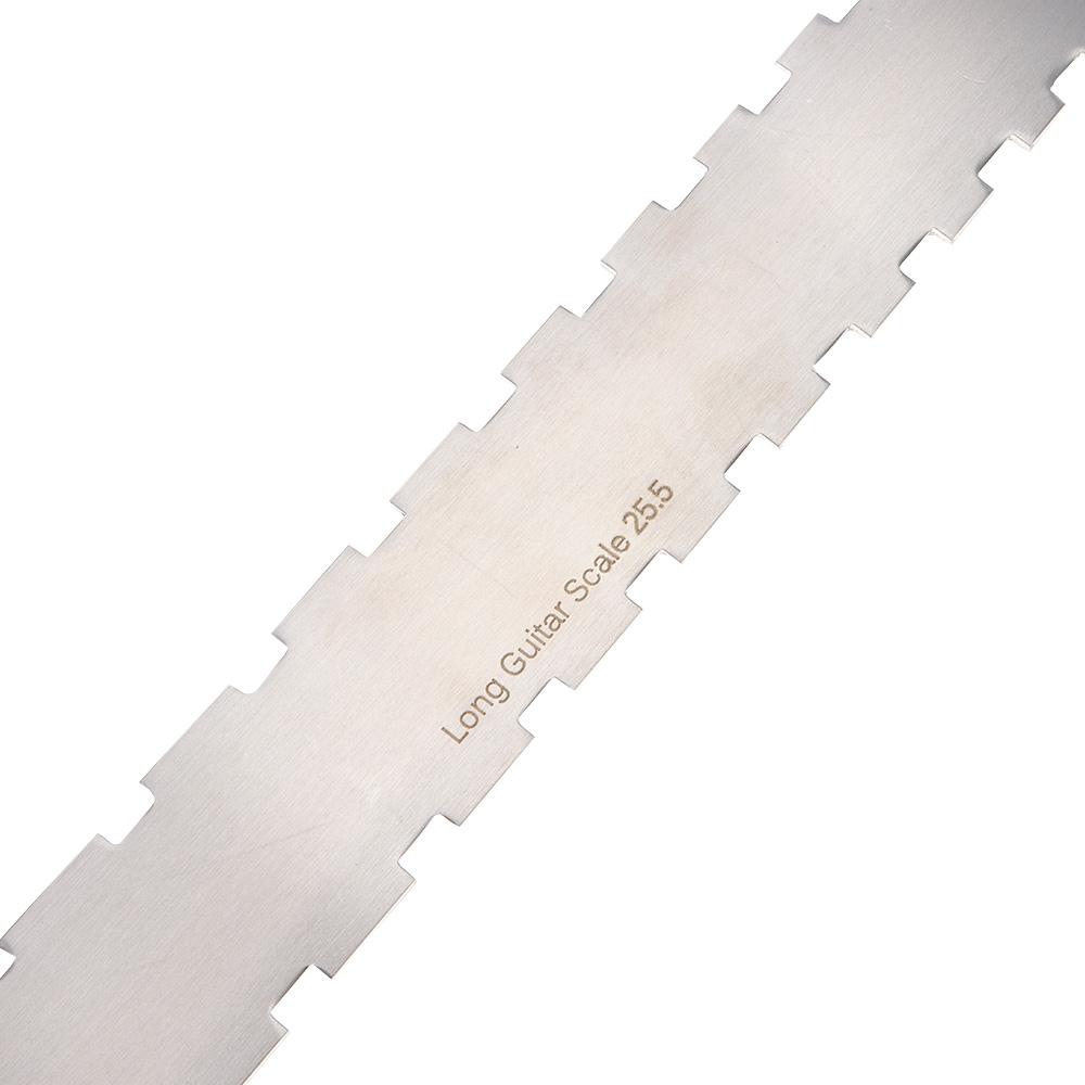 Guitar Accessories Luthiers Tool Measuring Ruler with String Action Ruler Guitar Neck Gauge