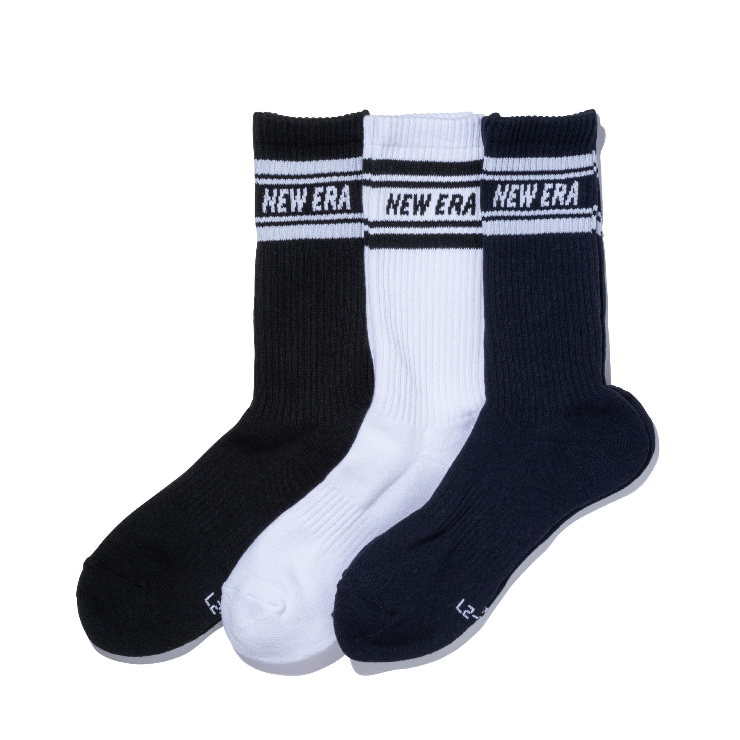 

Носки для экипажа НОСКИ CREW LINE 3PAIRS MULTI Многоцветный [New Era]