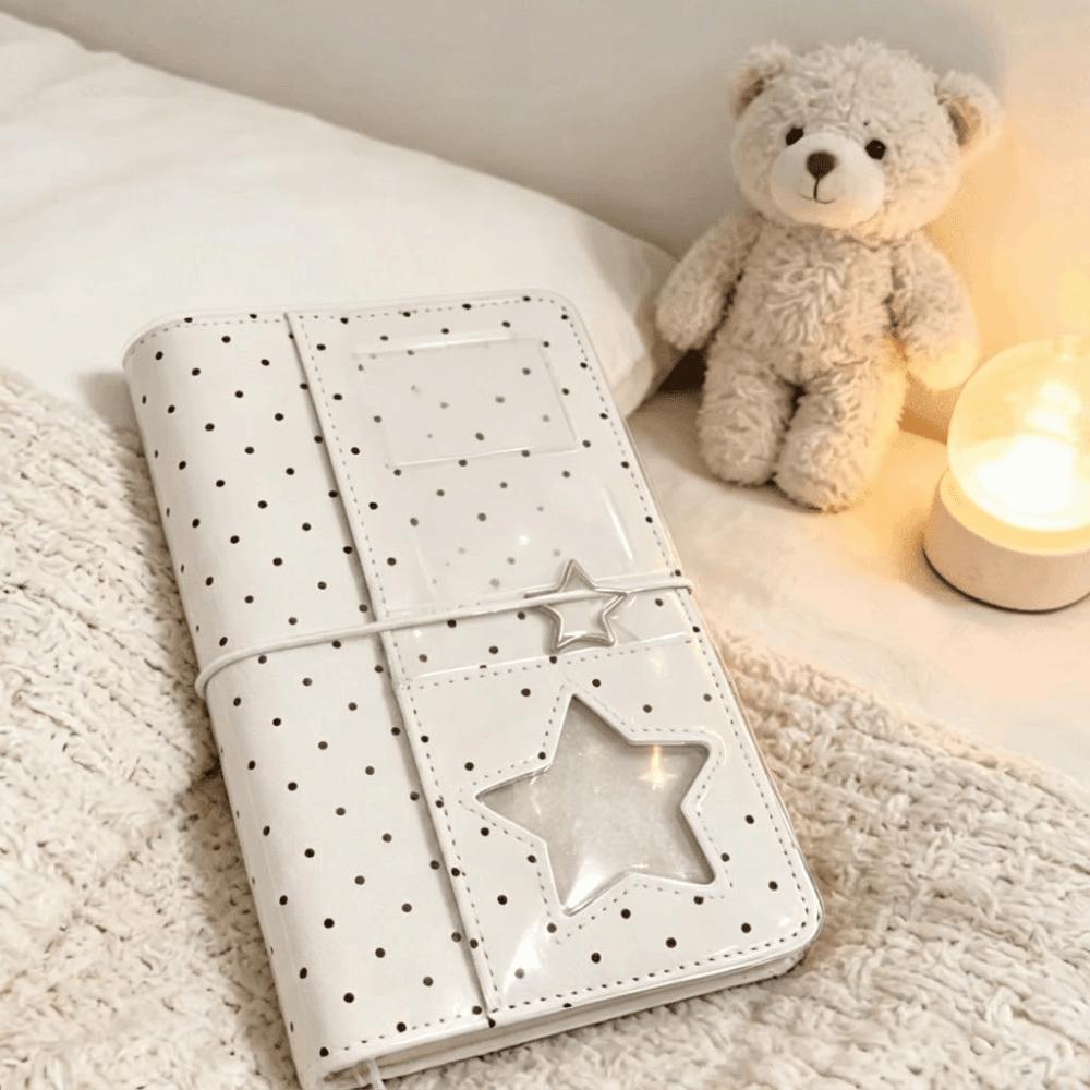 Stippen Hand Account Cover Shell Eenvoudige DIY Scrapbook Cover Shell A6 Binder Planner Shell Kantoor