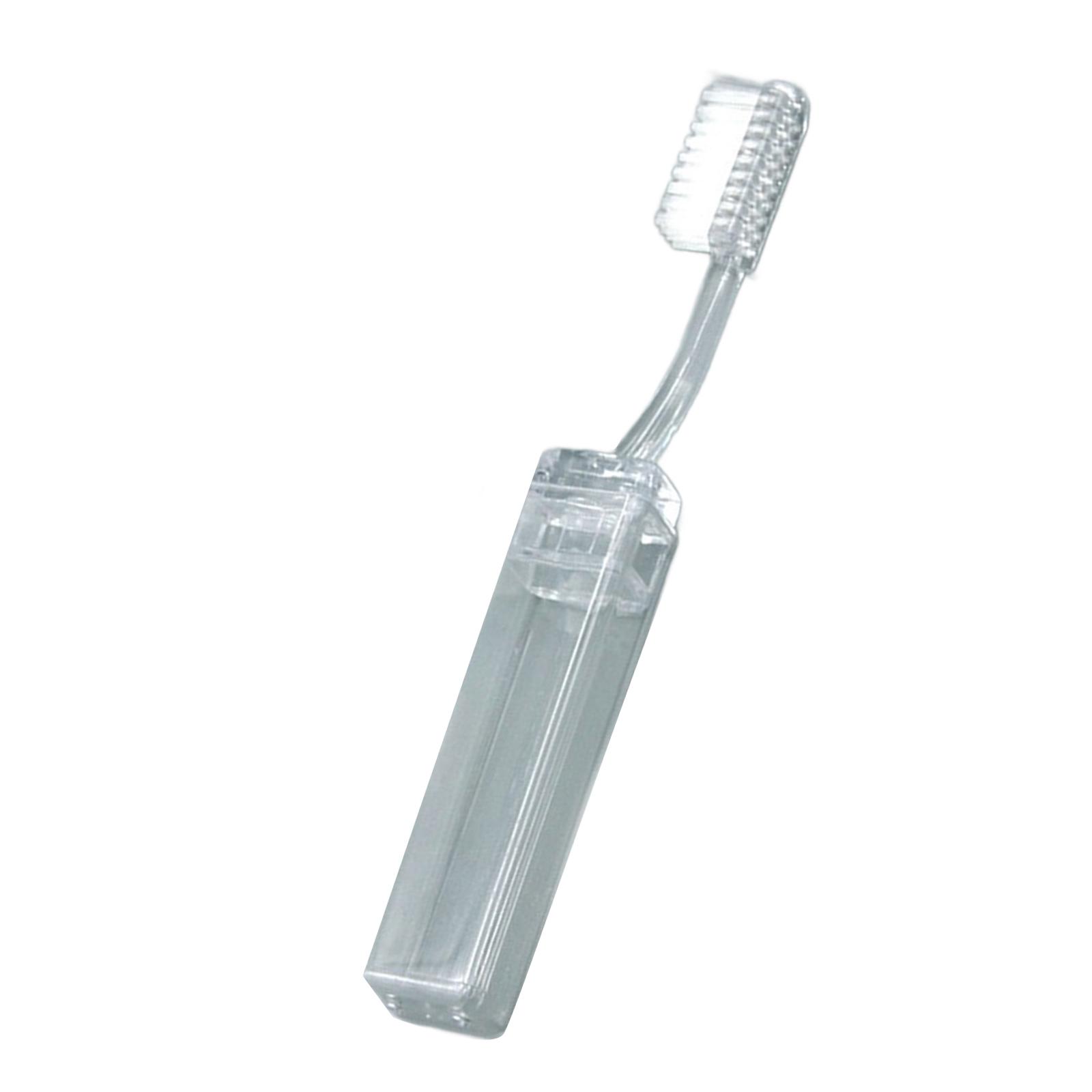 

Компактная складная дорожная зубная щетка Креативные и портативные зубные щетки для деловых поездок для женщин и мужчин Удобная переноска разноцветный