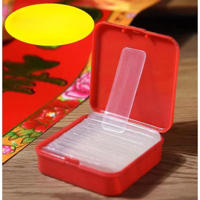 2/4boxes Super Strong Double Sided Adhesive Nano Tape Mounting Fixing Pad Self Adhesive Two Sides Waterproof Sticker Home Decor