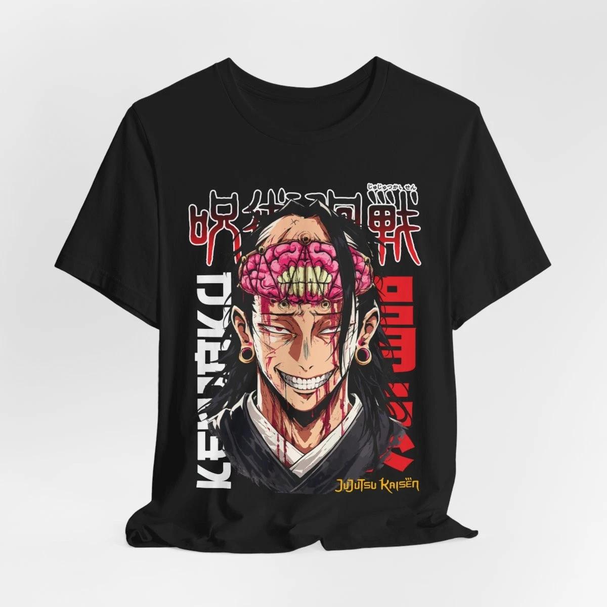 Kenjaku Suguru Geto Jujutsu Kaisen Anime Manga Otaku Funny Gift Unisex T-Shirt L
