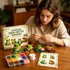 Bead Making Kit DIY Cute Craft Supplies 3D Animal Decor With Instructions For Kids Boys Girls Beginners Birthday Party Holiday