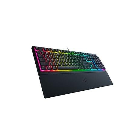 Razer | Chasuble V3 | Tastiera da Gaming | Luce LED RGB | US | Nero | Cablata | m | Mecha-Membrana