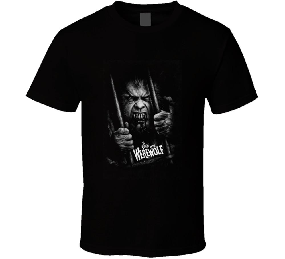 Werewolf , Curse of the werewolf Movie Retro Fan T Shirt Tee Gift New XL