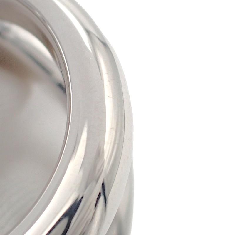 HERMES  H102536B 00 #15(JP Size)  ring Silver925 mens