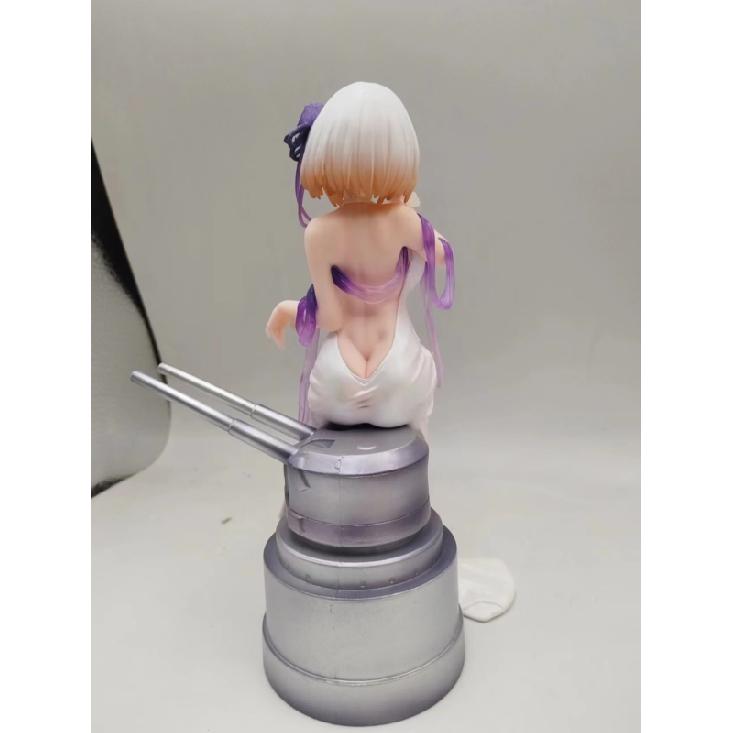 New 20CM Game Anime Girl PVC Figure Model Statue Plastic Statue No Box