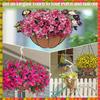 Promotion! 3PCS Landscape Felt Hanging Basket Liners For Indoor And Outdoor Flower Arrangements - Round Planter Inserts