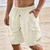 Men's Casual Quick-drying Shorts, Work Pants, Five-pocket Pants, Outerwear , Athletic Straight-leg Pants, Beach Pants