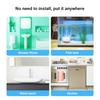 KERUI 433Mhz Leakage Alarm Water Detector Drip Alert with 90db Loud Home Security  Overflow Sensor for Kitchen Bathroom