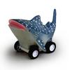 Great White Shark Dolphin Inertia Car Toy Cute Killer Whale Pull Back Toy Car  Girls
