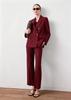 2026 New European and American Style Temperament Commuter V-neck Loose Women's Two-piece Set