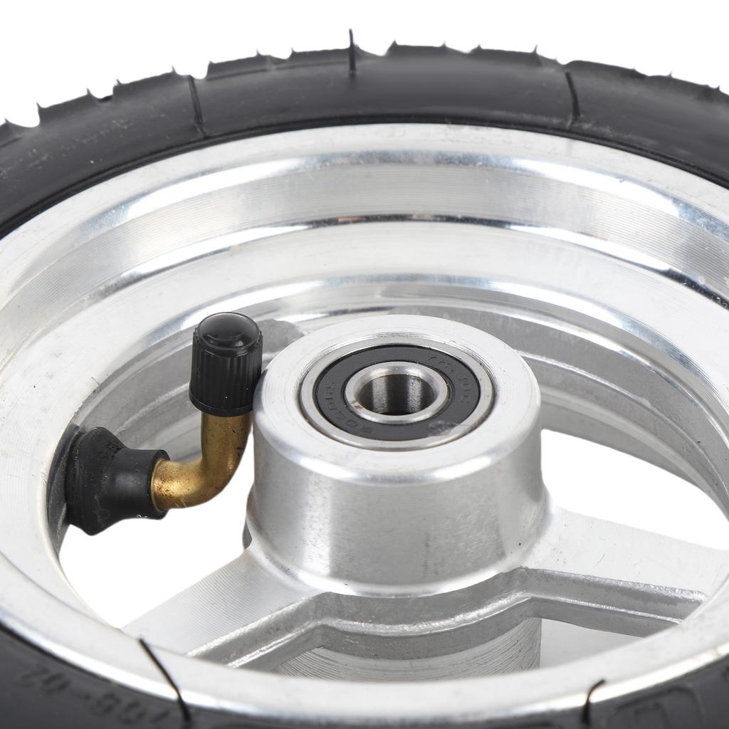 Opona bezdętkowa 8x2.00-5 z piastą łożyskową 10MM Gumowo-aluminiowa 8-calowa opona zamienna do hulajnogi elektrycznej Mini Bike C3 S3 S2