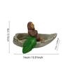 Monkey Figurine Resin Pond Ornament Decorative Aquarium Decoration for Gardeners, fishes Tank,