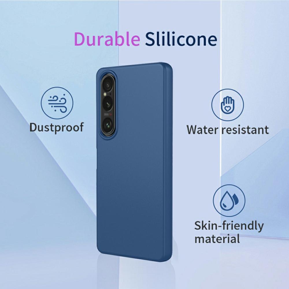 Pro pouzdro Sony Xperia 1 VII Měkký TPU Nárazuvzdorný Ochranný Kryt na Telefon