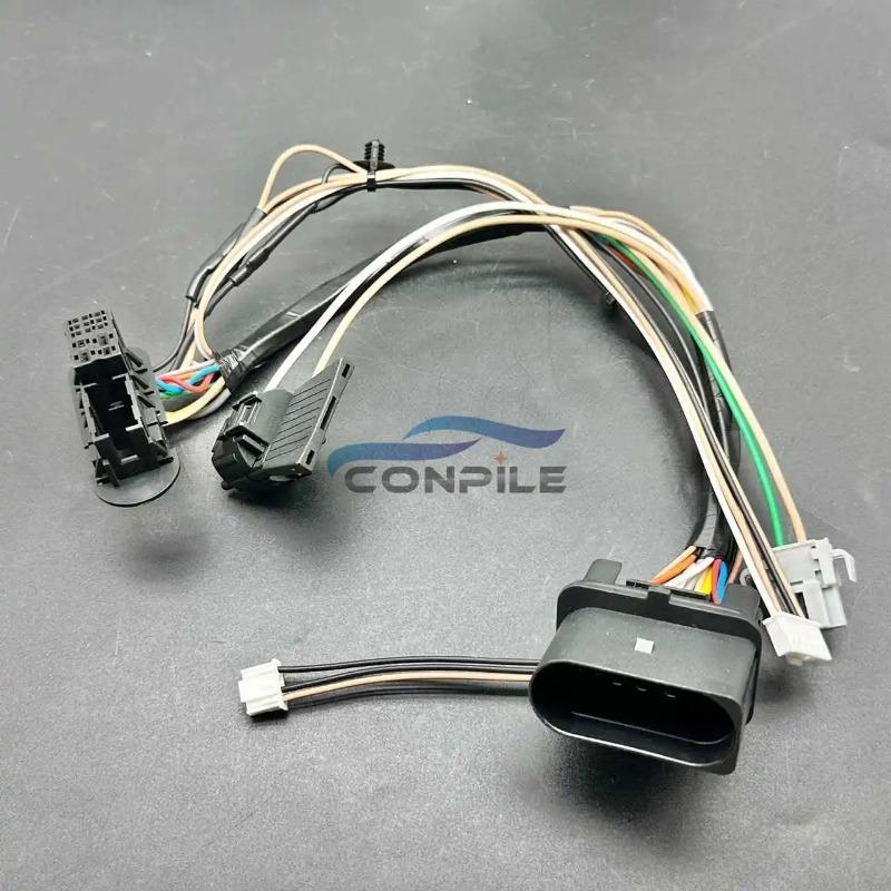 1pc for Porsche Cayenne 2008-2010 headlight internal wiring harness plug line group circuit