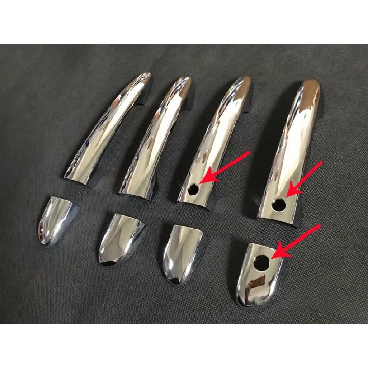 For Mazda CX-5 CX5 CX-8 CX8 CX-9 CX9 2017 2018   Car Accessories  ABS Chrome Door Handle Cover Trim