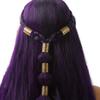 5pcs Dread Locks Dreadlocks Beads Metal Cuff Clips Hair Braid Tubes  Hair Jewelry