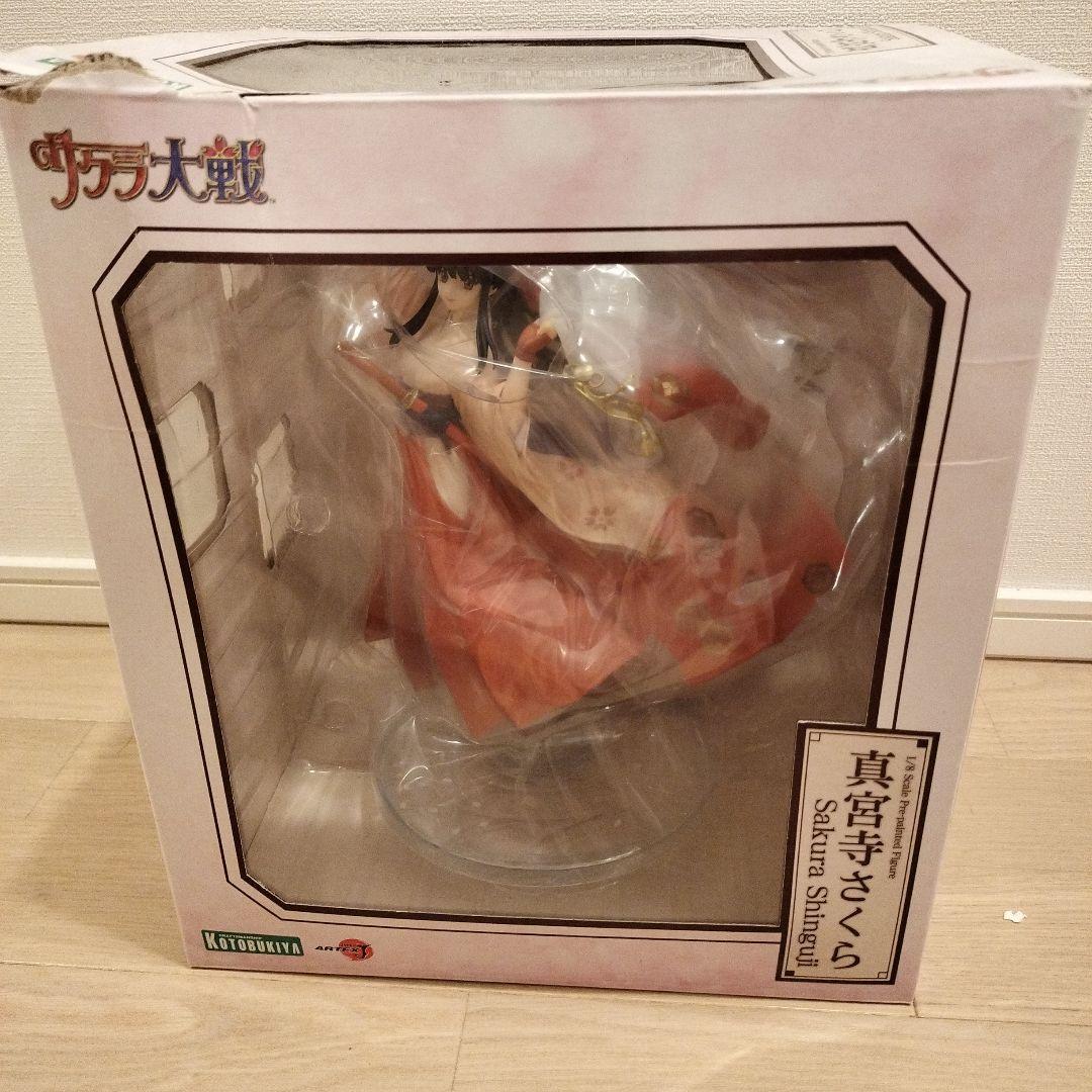 

[USED] Kotobukiya Sakura Wars Sakura Shinguji 1/8 scale figure