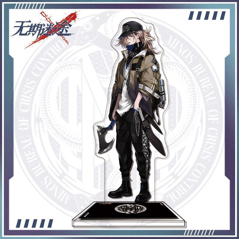 Fans Gift Charm Game Anime Path to Nowhere HD Figures Zoya Hamel Demolia Acrylic Stand Series Desk Decor Collection About 15cm
