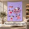 Wall Hanging Tapestry Art Cloth Bedroom Room Background DecorCourage the Cowardly Dog