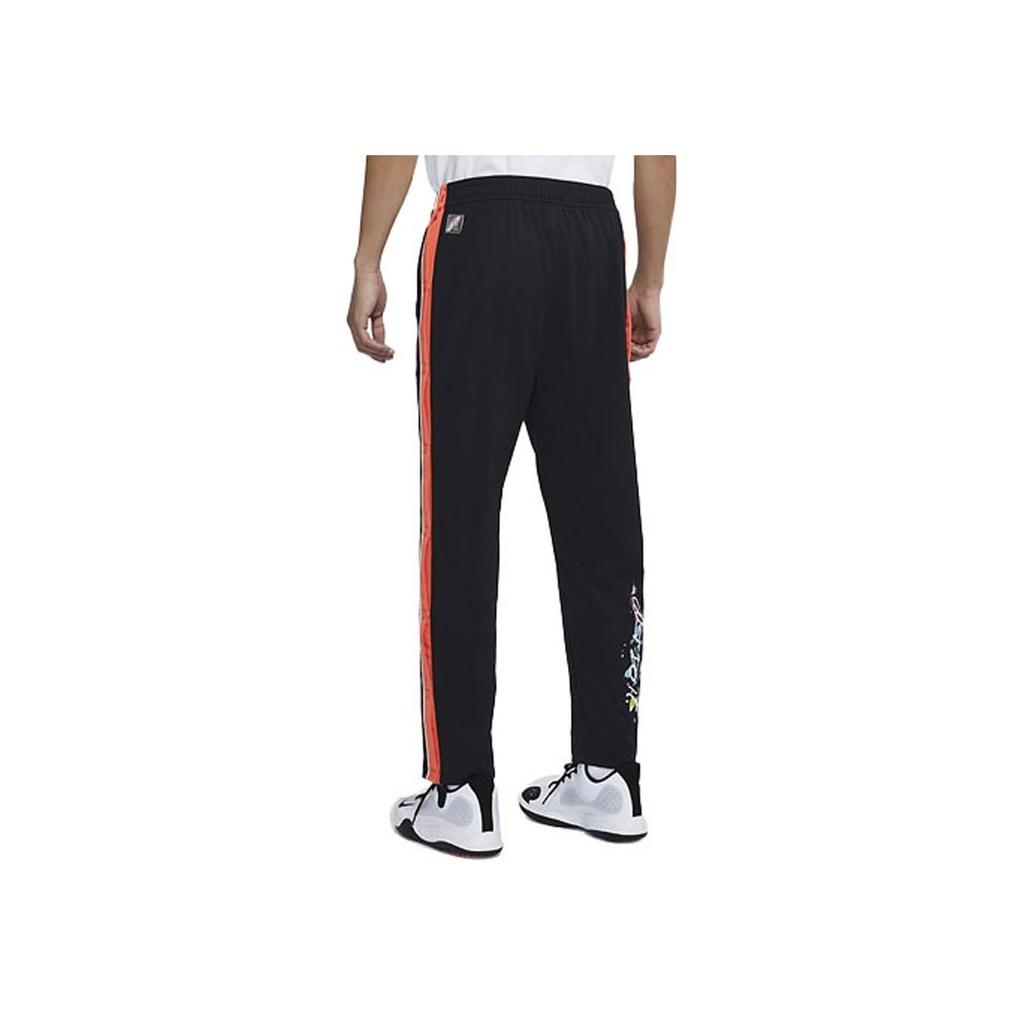 Nike Side-Button Training Joggers Men Bottoms Black DJ5220-010