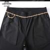 Men's Ice Silk Elastic Straight-Fit Casual Pants