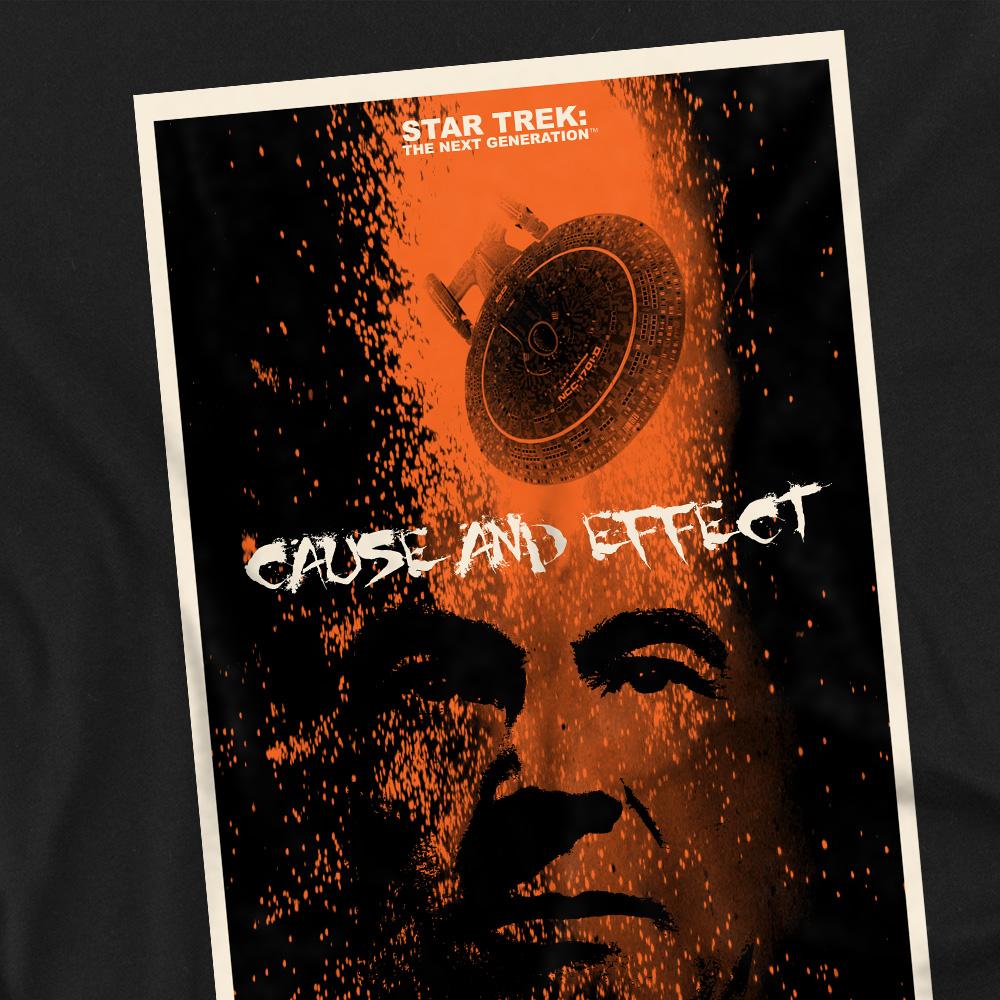 Star Trek Unisex Adult The Next Generation Season 5 Episode 18 T-Shirt