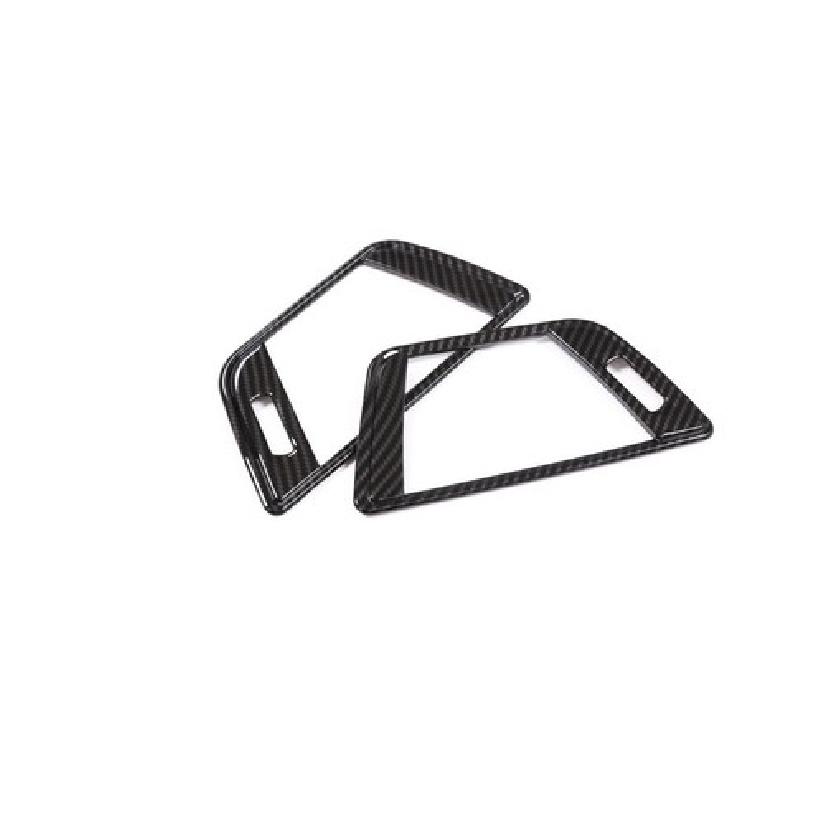Carbon Fiber ABS Side Air Vent Outlet Cover For BMW 3 4 Series F30 F34 2013-