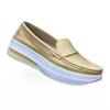 Scarpe Vulcanizzate da Donna Sneakers a Punta Rotonda Scarpe Casual da Esterno da Donna Scarpe da Passeggio con Plateau Scarpe Basse Slip-on Nuove