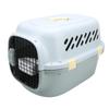 Cat Travel Carrier Large Space Lockable Door 4 Sides Ventilation Portable Hard Sided Dog Pet Carrier for Outdoor Home Car