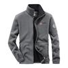 Men's Double-Sided Polar Fleece Hoodie Jacket 8789 - New Autumn/Winter Casual Cardigan
