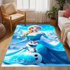 Elsa's Magical Ice Garden Floor Mat Perfect for Balcony Dormitory Entryway Game Room Antislip Carpet Office home decor