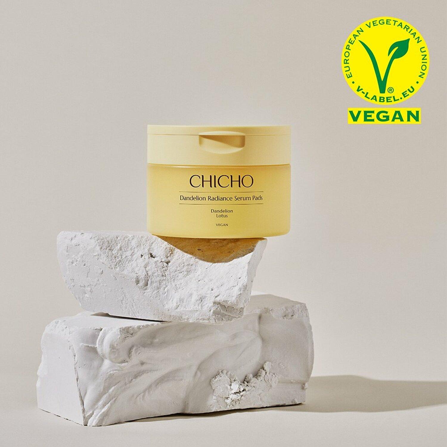 

CHICHO Подушечки сироватки Dandelion Radiance 90 Pads